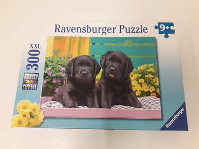 Palapeli, Ravensburger 300XXL, Puppy Life