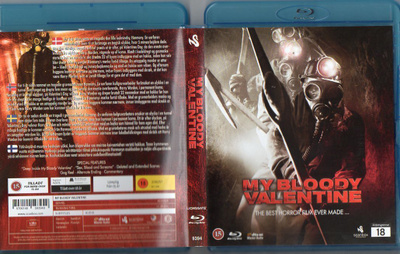 My Bloody Valentine (32 939) k -FI- BLU-RAY nordic, 2009