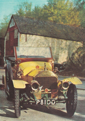 AUTOKORTTI - SWIFT 7 H.P. 1911