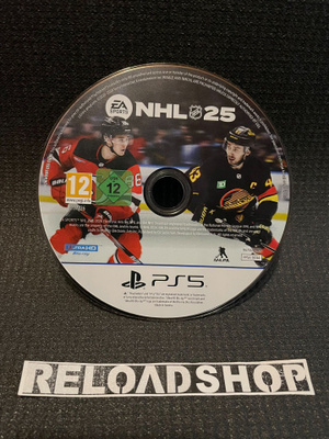 NHL 25 - DISC PS5