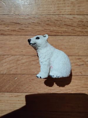 Schleich jääkarhun poikanen