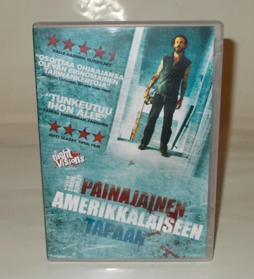 PAINAJAINEN AMERIKKALAISEEN TAPAAN