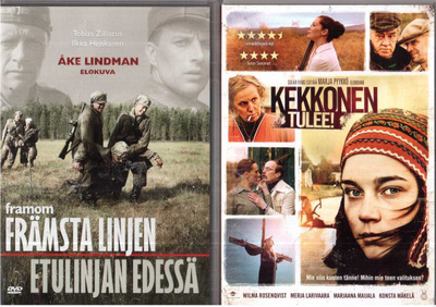 2 KPL DVD ELOKUVIA
