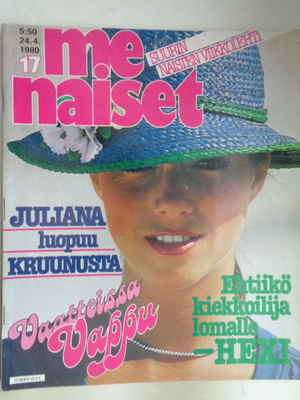 Me Naiset Nro 17/1980 (28.2)