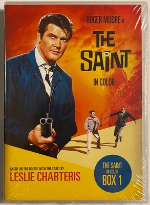 Pyhimys / The Saint Box 1 - DVD ( uusi )