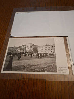 5 Mellakasta Senaatintori