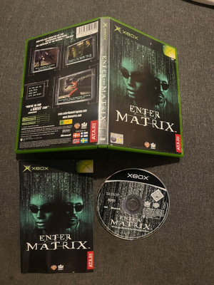 Enter The Matrix XBOX (Suomijulkaisu)