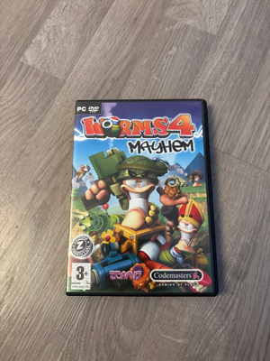 Worms 4 Mayhem