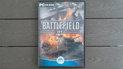 PC CD: Battlefield 1942 peli (2002)