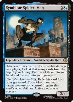 MtG Marvel's Spider-Man #156: Symbiote Spider-Man