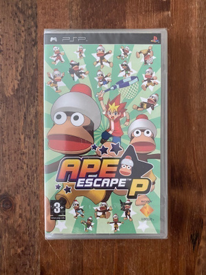 Ape Escape P - PSP *UUSI*