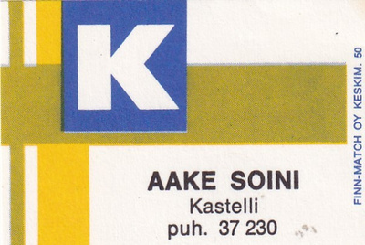 Kastelli, Aake Soini   6/2