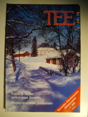 Tee - Terveen Elämän Edistäjä Nro 1/1984 (11.11)