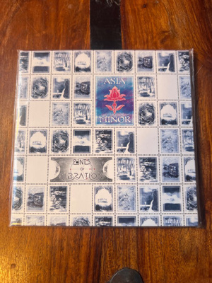 Asia Minor - Points Of Libration cd