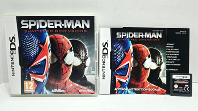 DS - Spiderman Shattered Dimensions