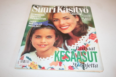 Suuri käsityö 6/1993