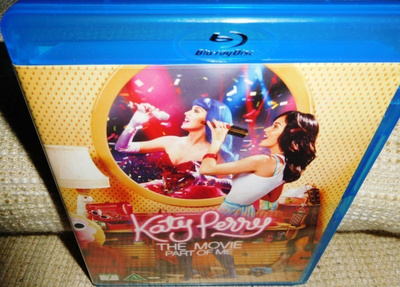 Katy Perry - The Movie Blu-ray