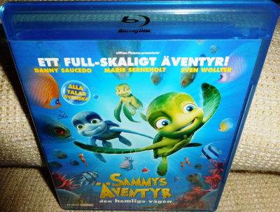 Sammyn Suuri Seikkailu Blu-ray
