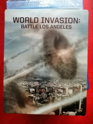 Battle Los Angeles steelbook blu-ray