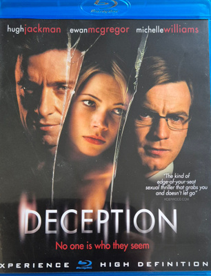 Deception / Petollinen suhde -Blu-Ray