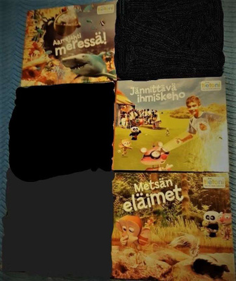 Ensi Tietoni Äänikirja (3CD) Stan Cullimore