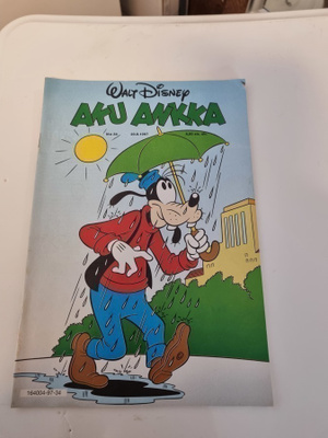 AKU ANKKA 34 / 1997