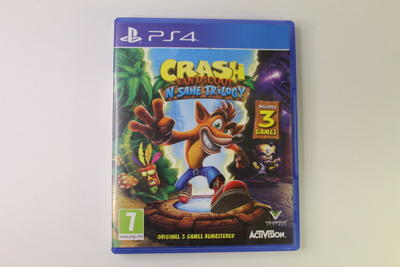 PS4 Crash Bandicoot N-Sane Trilogy