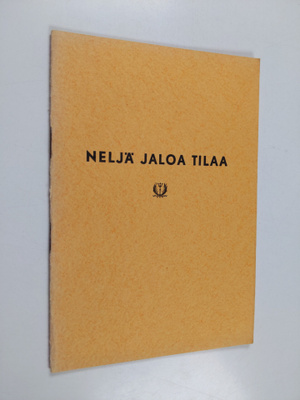 Nyanaponika Thera : Neljä jaloa tilaa (Brahmaviharabhavana)