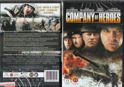 Company Of Heroes	(46 026)	UUSI	-FI-	DVD	nordic,		Tom Sizemo