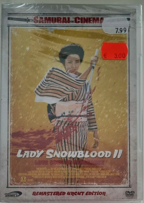 LADY SNOWBLOOD II DVD