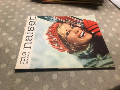 ME NAISET LEHTI  7/1962 HYVÄ