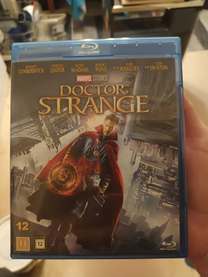 Doctor Strange bluray