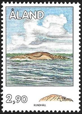 Åland 1994 Yleismerkit - Silokallio 2,90 mk ** LaPe 081