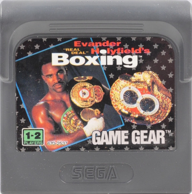 Evander Holyfield's Boxing