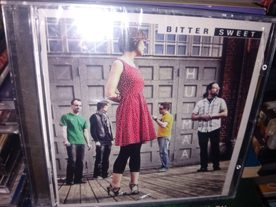 CD Bitter Sweet : Huimaz ( UUSI ) SIS POSTIKULU