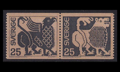 Ruotsi 707-8p1 ** Taide (1971)