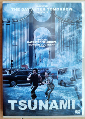 TSUNAMI / TIDAL WAVE – Suomalainen DVD 2009/2011 - Haeundae