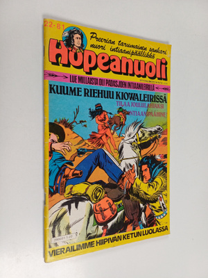 Hopeanuoli 22/1981