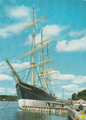 LAIVAKORTTI - POMMERN