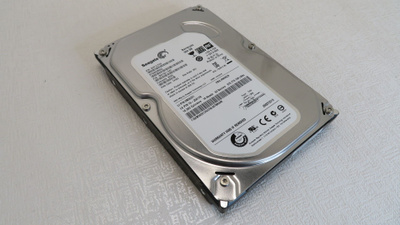 Seagate Barracuda 500GB 3.5" SATA kiintolevy