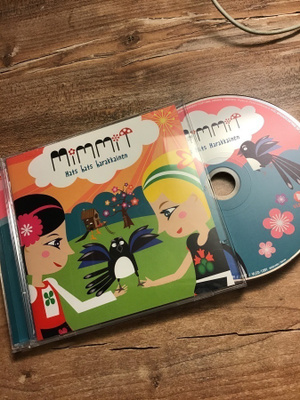 Mimmit . Hats hats harakkainen CD
