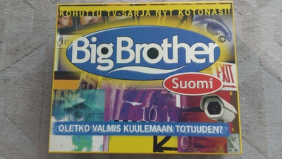 Big Brother - lautapeli, pelaamaton