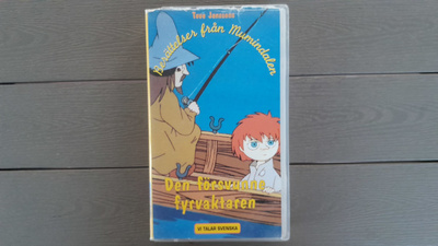 VHS: Den Försvunne Fyrvaktaren (Berättelser Från Mumindalen