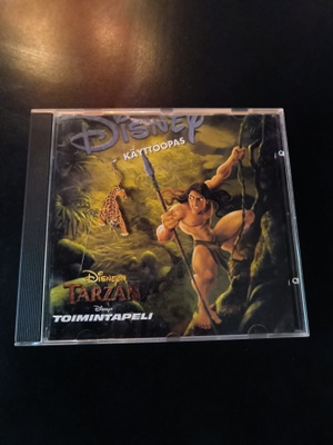 Pc Disney Tarzan toimintapeli