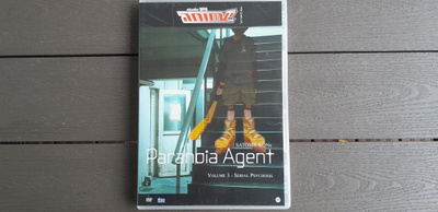 DVD: Paranoia Agent Volume 3 - Serial Psychosis (2004)