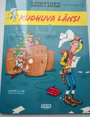 Lucky Luke uudet seikkailut 19: Kuohuva länsi