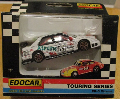 Alfa-Romeo 155 Sedan 4D White 1997 Edocar ER-5 Xtreme 1:60