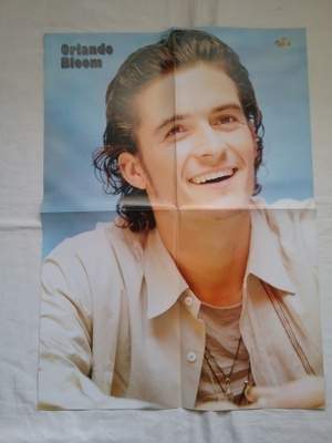 juliste Orlando Bloom / Killer