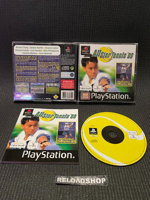 All Star Tennis 99 PS1 - CIB