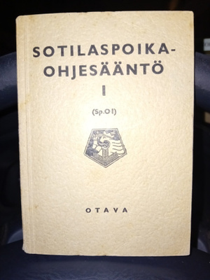 Sotilaspoikaohjesääntö I  ( SIS POSTIKULU